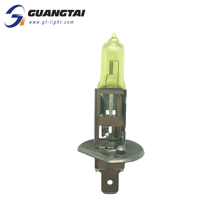 Поддержка затемнения желтый цвет h1 P14 24 V 75 w галогенная лампа