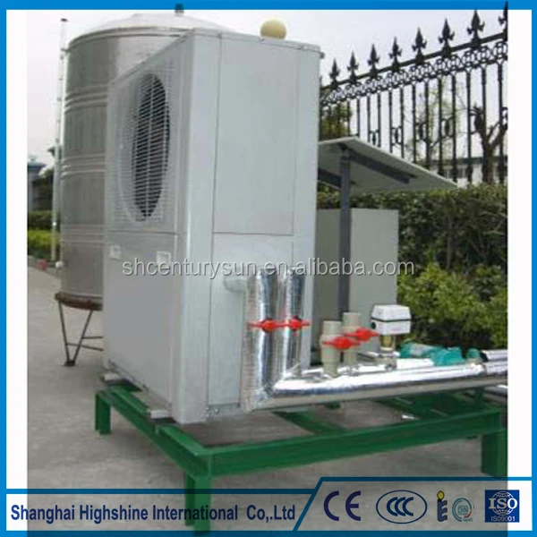 12kw,hot water and heating,heat pump,efficient,European standard Air source heat pump water heater