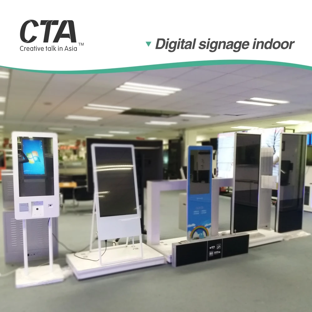 Hot selling totem led digital advertising screen display