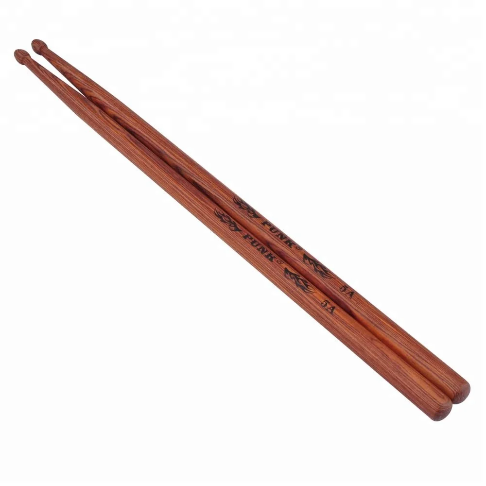 2018 Punk New Hot Selling Wooden Drumsticks High Quality