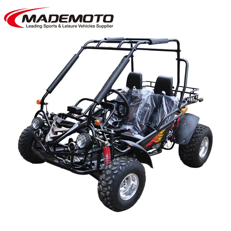 110cc, automatic with reverse 2 seats off road go kart