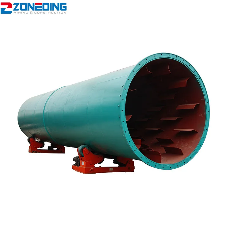 
Mineral coal slime rotary dryer sand Rotary drying machine drum dryer price 