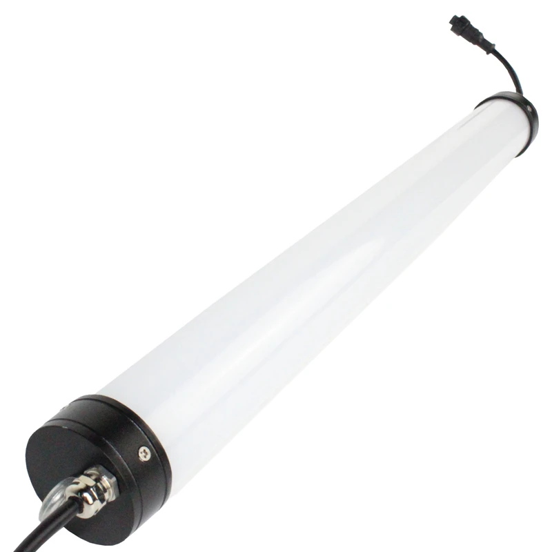 Wireless DMX512  RGB LED Tube Protocol Control by DMX Controller LED Tube Light