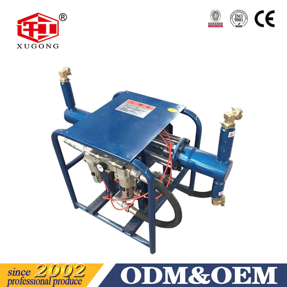 Guaranteed Pneumatic Concrete / Cement Grouting Pump Durable Service