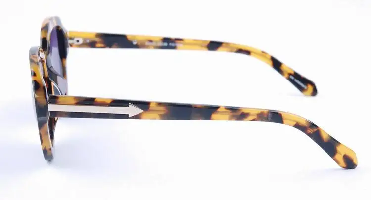 
The new 2018 high quality custom logo acetate sunglasses for women 