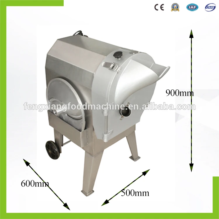 FC-312 Electric carrot slicing machine carrot chopper cutter machine manufacturer with CE approved