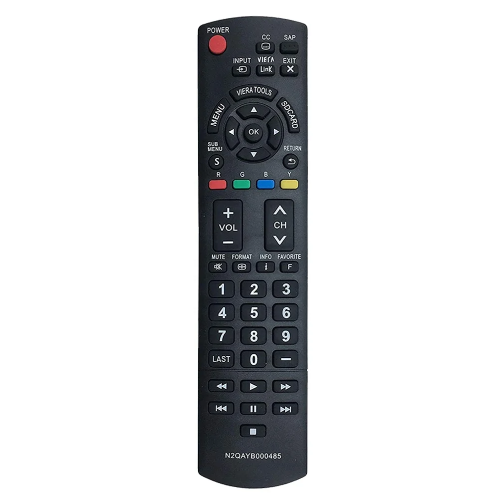 Universal Fit For TV Remote Control N2QAYB000486 N2QAYB000321 N2QAYB000485