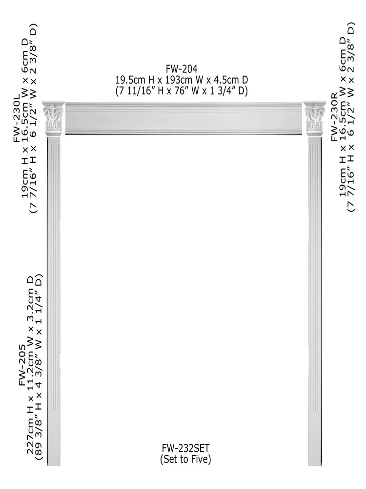2017 Polyurethane New high-grade building decoration cheap pu pvc exterior door frame