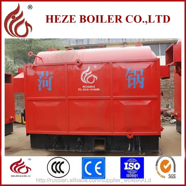 Нормальная биомассы давления или угольных огонь труб водогрейных котлов