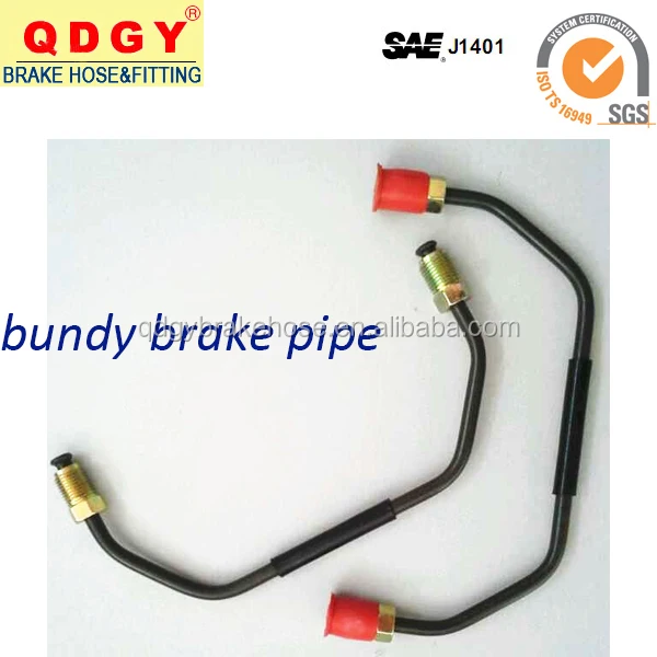 Olive green coating steel pipe for auto brake system