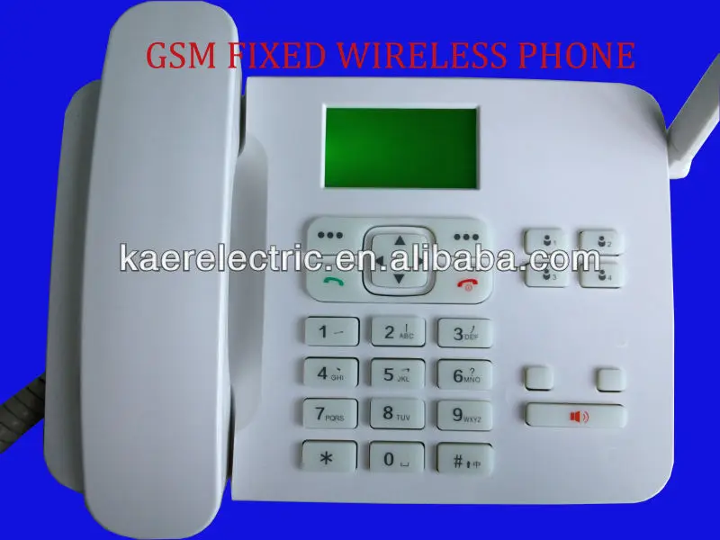 
High Quality GSM SIM card desk phone KT1000(180) Wireless Desktop Phone 