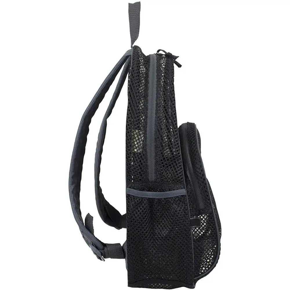 2023 new design light weight students school High Quality Book unisex  Women Mesh customized School shoulder bag Backpack