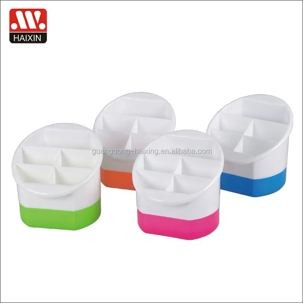 Multifunctional plastic pen and pencil holders kitchenware/restaurant cutlery and utensils holder