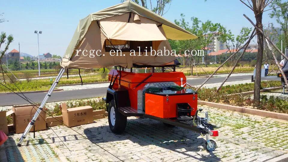 roof top tent camper trailer