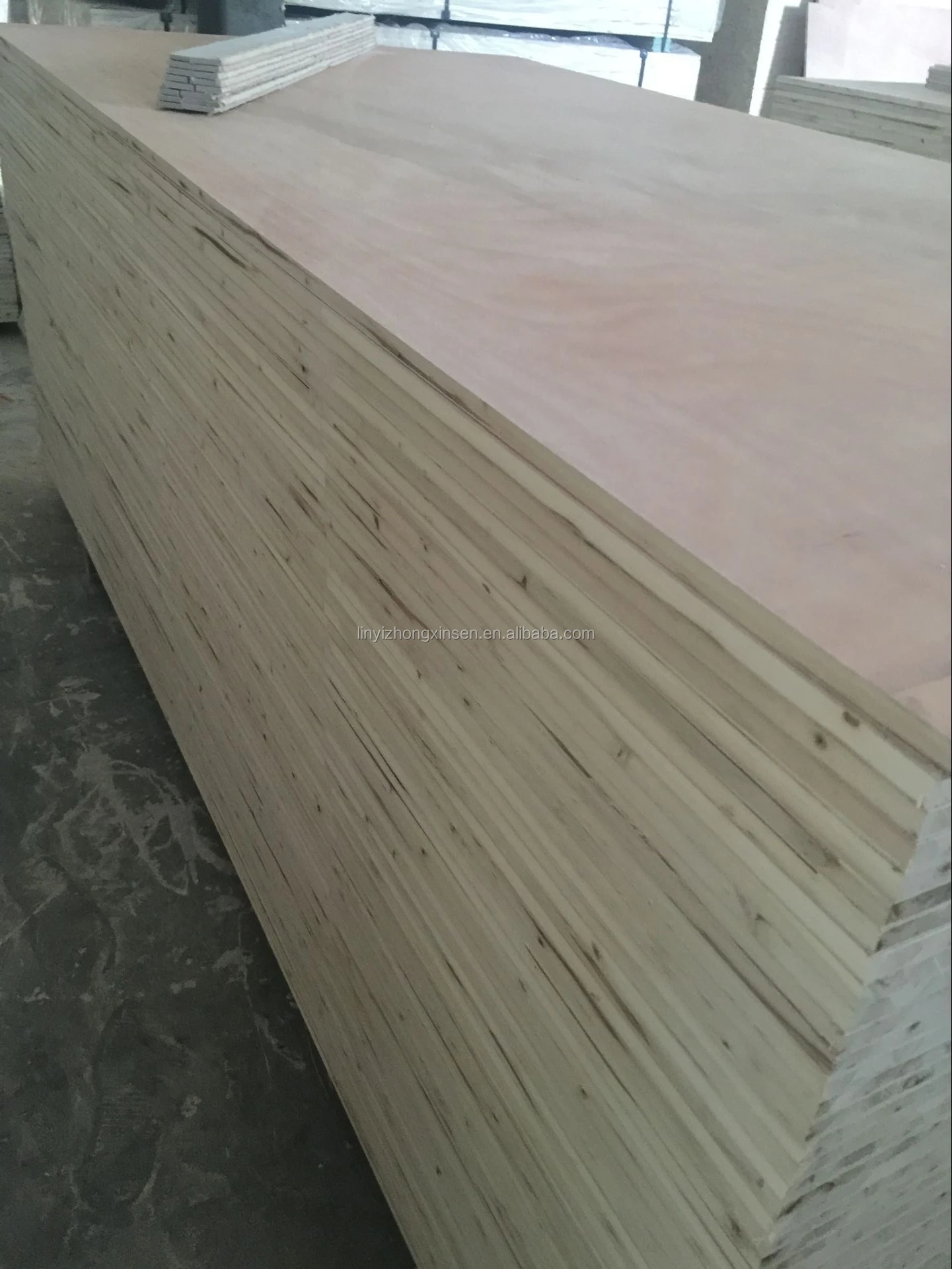 Good Quality Okoume Faced Commercial Construction Blockboard Price