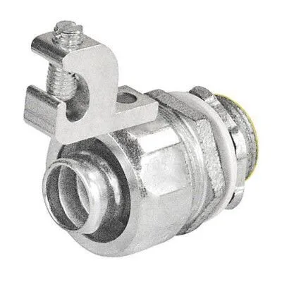 Liquid Tight Flexible Conduit Connector for water tight conduit