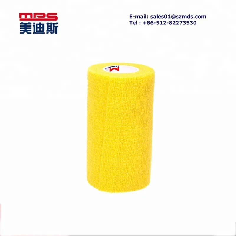 
Disposable Body Wrap Non Woven Elastic Cohesive Bandage 