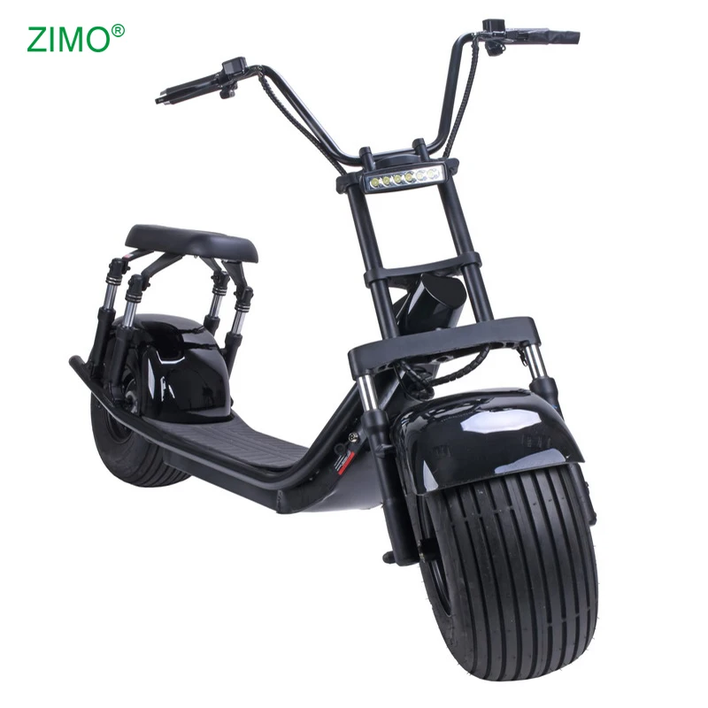 European Warehouse Stock 1500w Electric Scooter EEC City Coco, Fat Tire Adult Seev EEC COC Electric Scooter Citycoco