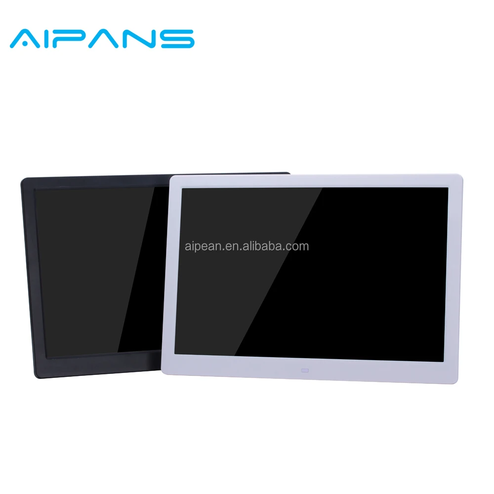 
15 Inch LED Screen Digital Photo Frame 1280*800 dots LCD advertising display support video/audio/picture/e-book frame HD 1080P 