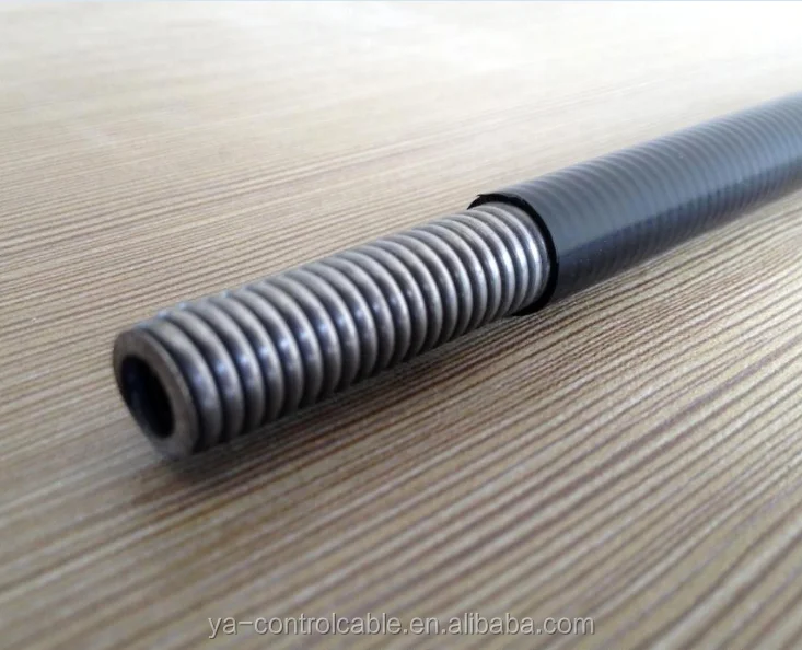 Bicycle brake cable round wire outer casing cable casing