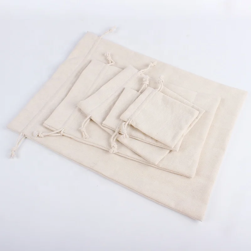 
organic cotton drawstring bags, cotton bags for packaging 