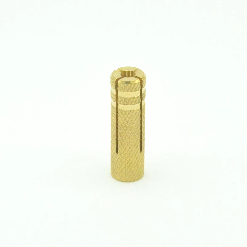 
knurled concrete anchor Brass drop in Anchor 
