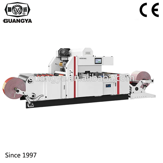 Brands Hot Foil Stamping Bronzing Printing Machine for Non Woven
