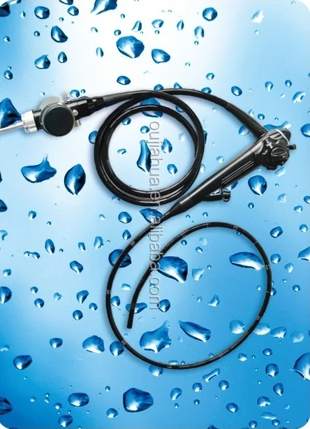 OJH standard option video colonoscope , cheap flexible electronic video colonoscope