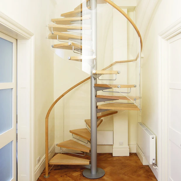 lowes non slip stairs wooden tread spiral stairs with glass railing