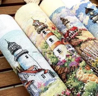 Вышивка крестом DIY набор ручной рукоделие Набор для вышивания крестиком ручная работа с иглами домашнее