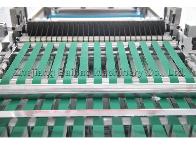 PF BOPP POF High Speed Side Sealing cutting plastic Bag Making Machine