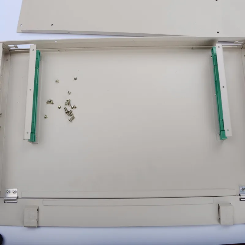 
19 Inch Cabinet 1U Optical fiber Distribution Frame Full Load SC 12 Core ODF 