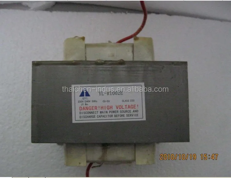 
price 1000W high voltage microwave oven transformer 