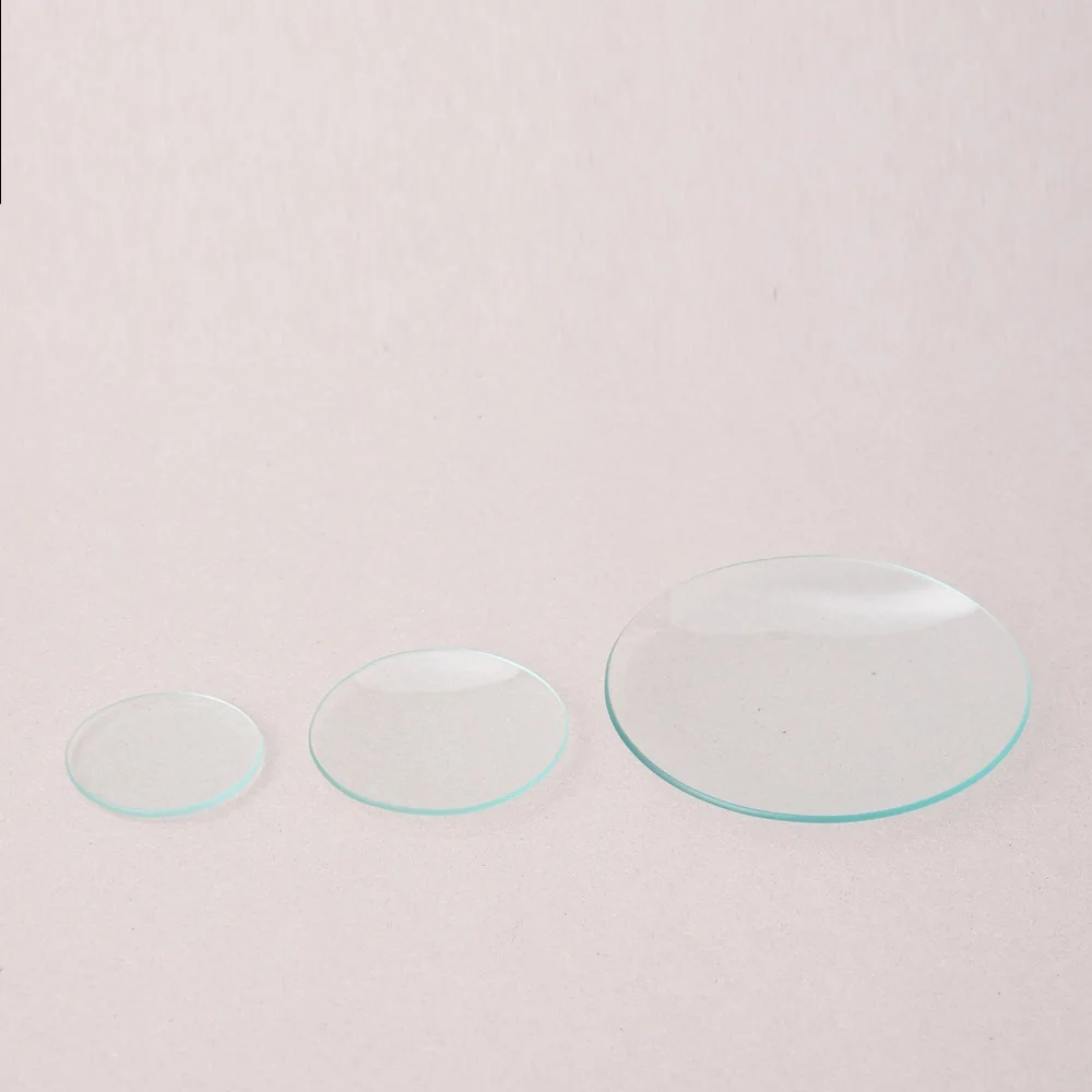 HUAOU Laboratory Glassware Various Specifications Glass Watch Glass