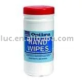 60pcs hand wipes in canister cleaning wet tissue, disinfection wipes