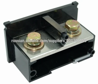 TE-400 400A 35mm DIN Rail Screw Assembly Terminal Block