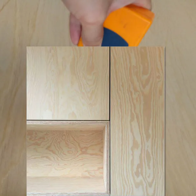 
CARB EPA mongolian scotch pine plywood for furniture 