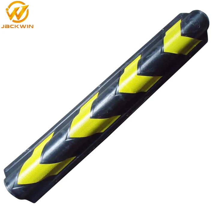 Parking safety rubber corner wall guard