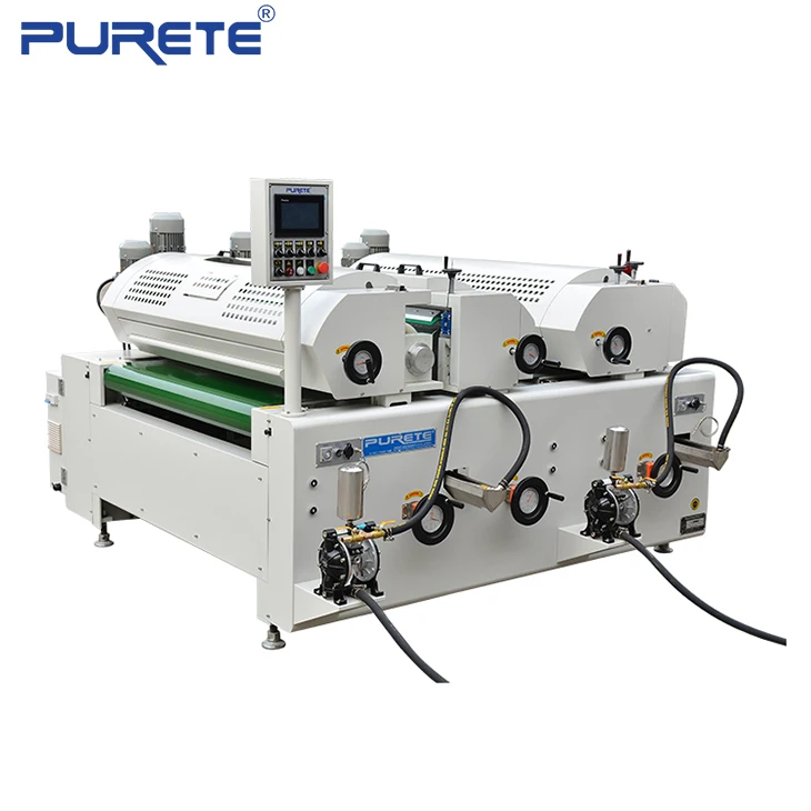 Roll Coater Machinery, Roll Paint Coating Machine, Roll To Roll Uv Coater Machine