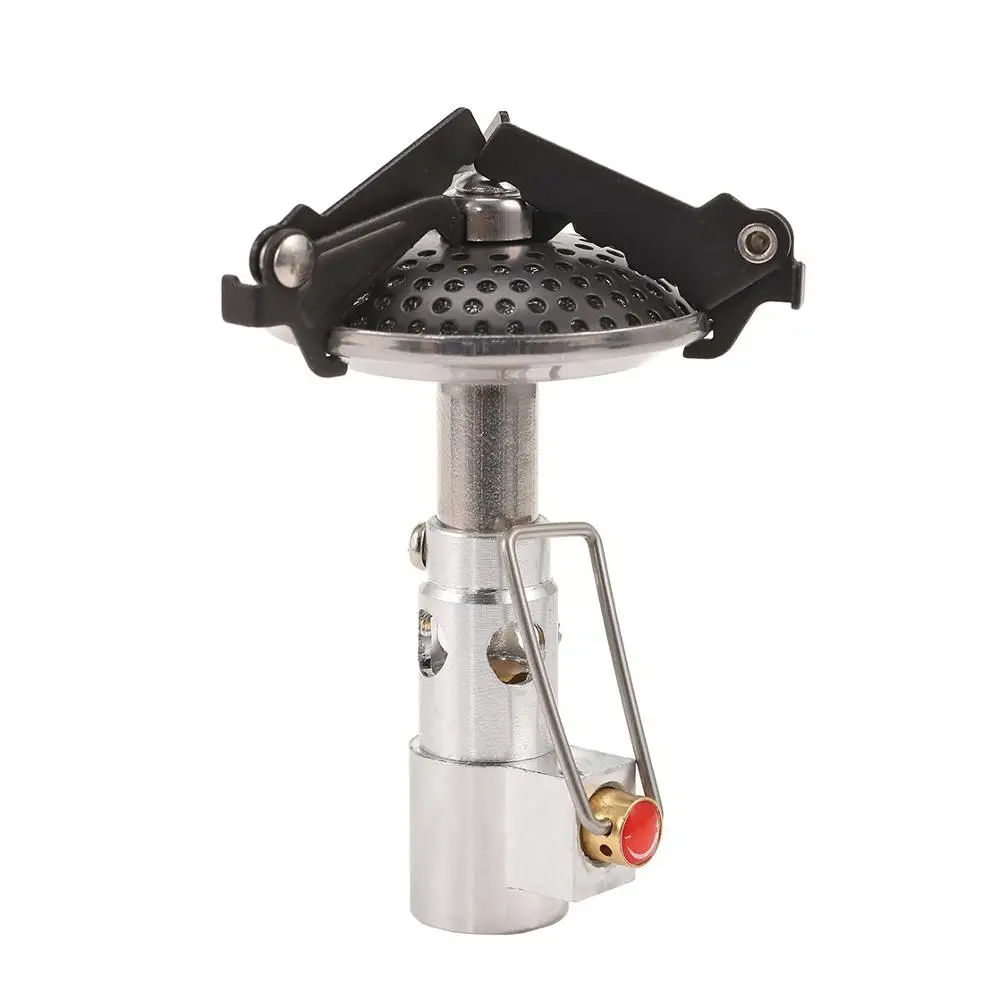 New Coming Ceramic Coating Ultralight Mini Camping Gas Stove, Pocket Hiking Outdoor Backpacking Butane Propane Gas Burner 2300W