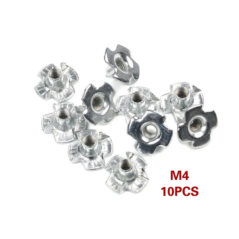 Китай, нержавеющая сталь, m3, m4, m5, m6, m8, m10, альпинистский профиль, Т-образные гайки, отверстие для блока, скользящий Тройник, четырехкоготь, t-гайка