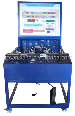 Sanxiang passat electronic creise system teaching apparatus training platform