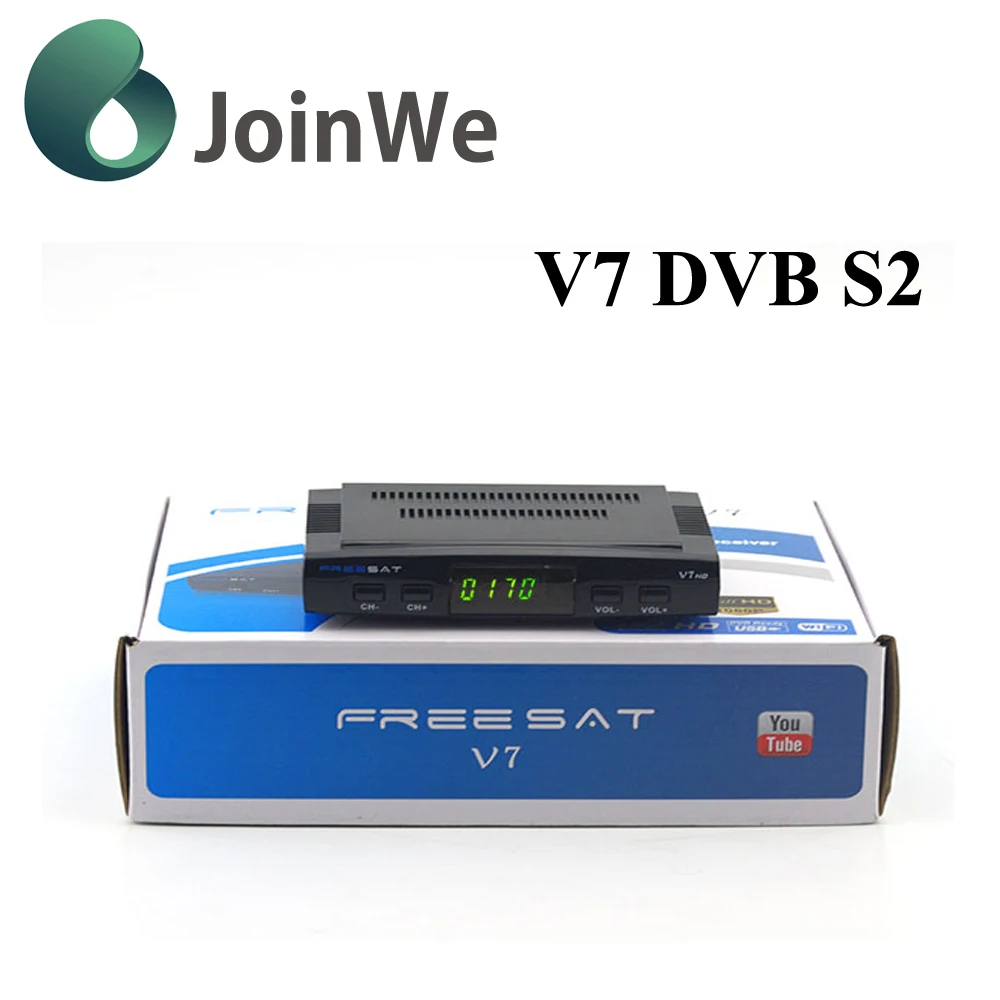 HD V7 DVB-S2 Digital Satellite Receiver Freesat V7 HD DVB S2 HD Digital Satellite Receiver