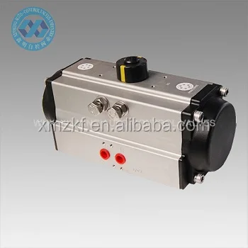 Double/Single Acting Pneumatic Rotation Valve Actuator with Small Quick Respones Solenoid Valve