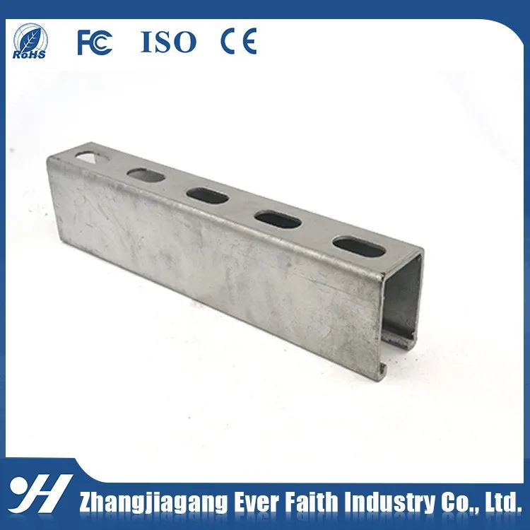 Мягкая Сталь Стойки Из Нержавеющей стали оцинкованной c размеры канала