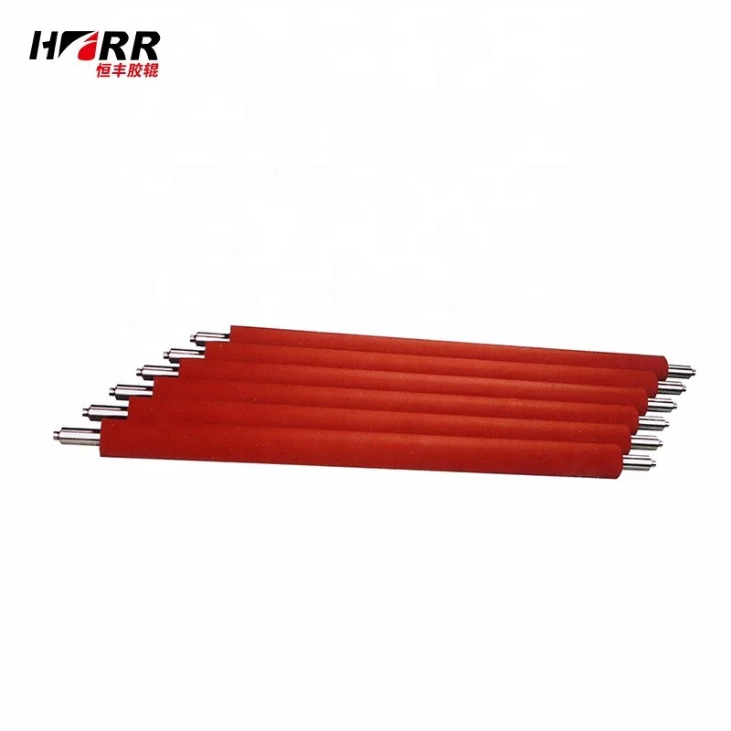 Steel  roller rubber roller for Woodworking Drum Sander Polishing Machine