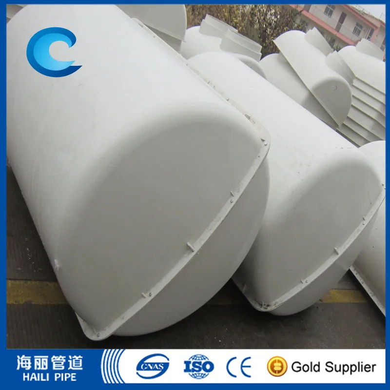 Пластиковые 1м3 морских отходов бак с smc материал