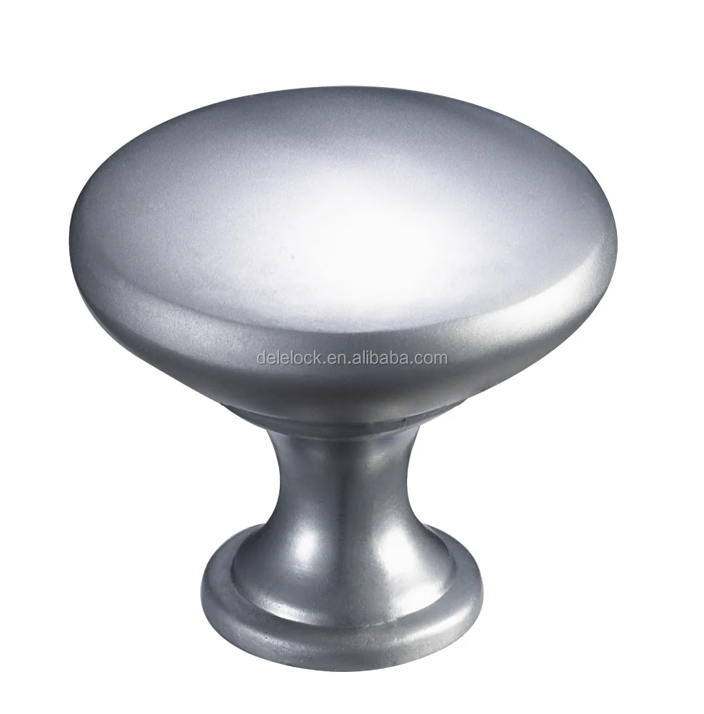 Aluminum furniture round knob