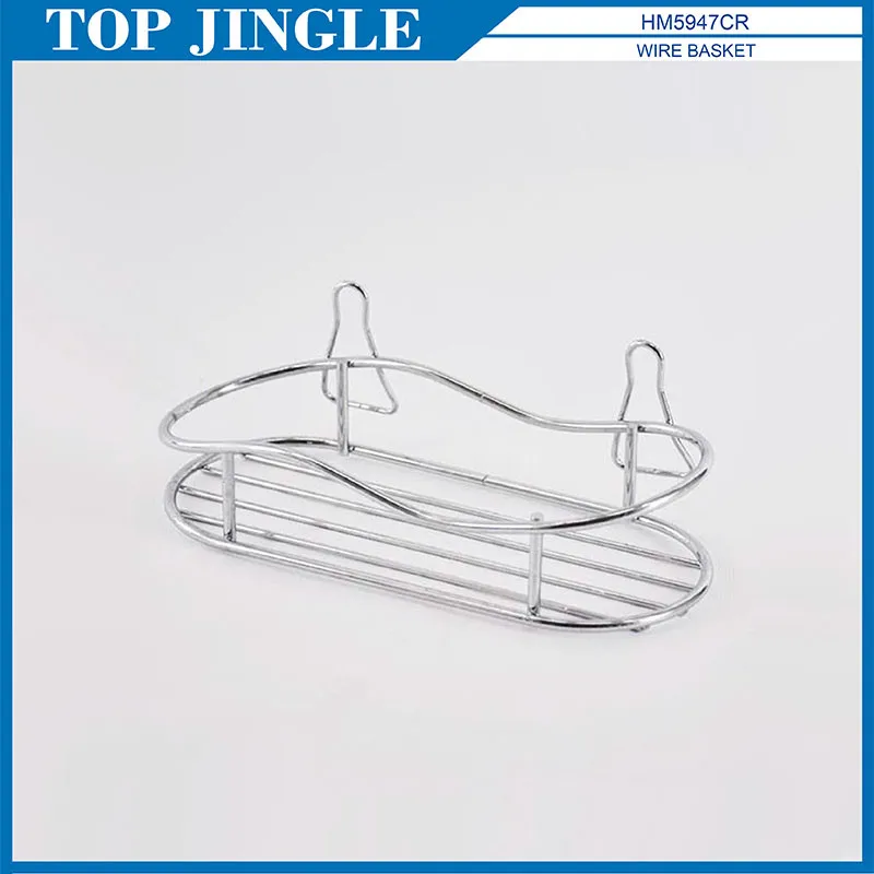 Один Ярус Кухня Хранения Провода Корзина С Всасывания