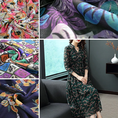 Top Sale Good Quality Touch Feeling  Print Velvet Fabric Floral For Fabric  Supplier from China